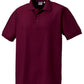Men's Ultimate Cotton Polo - Burgundy