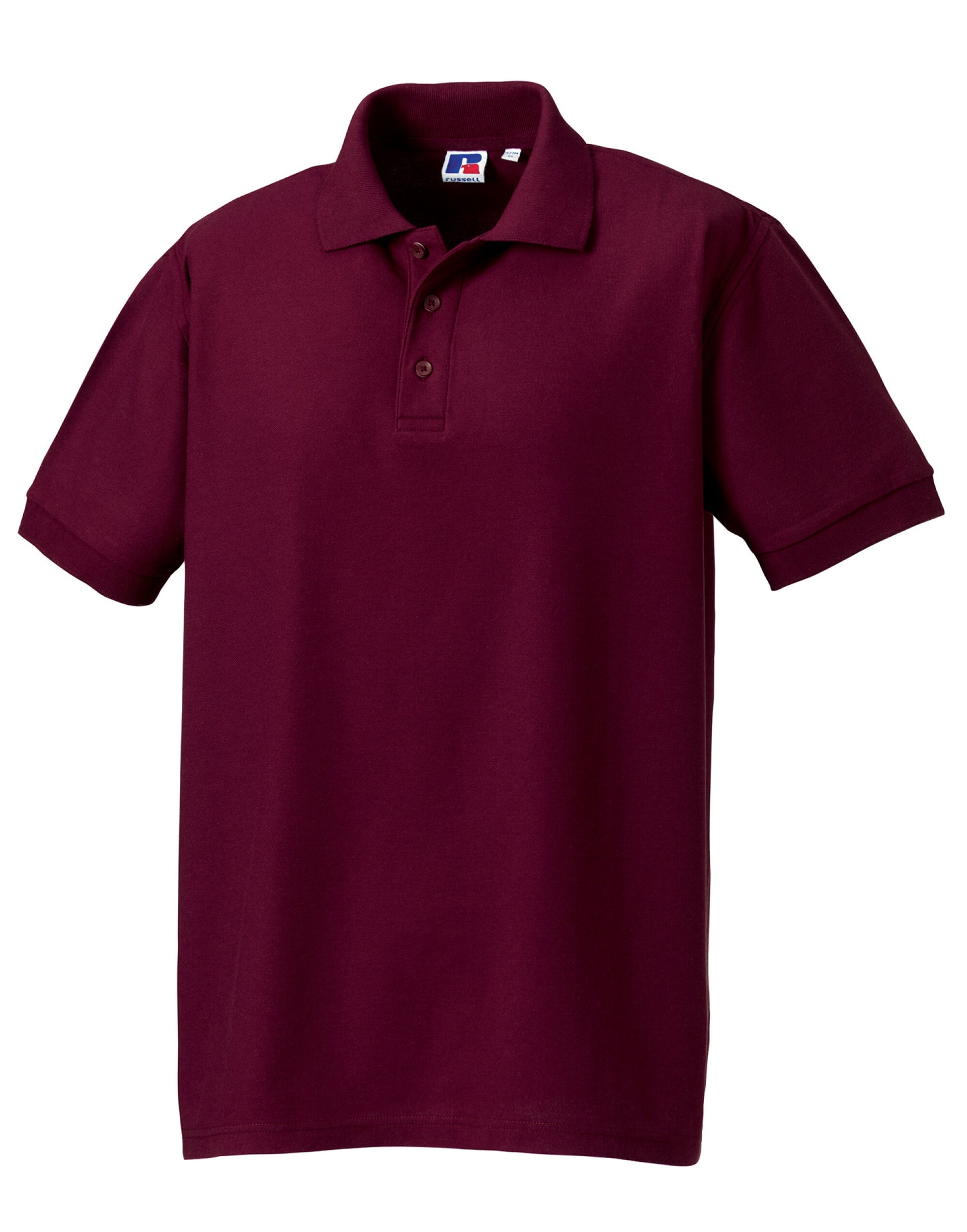 Men's Ultimate Cotton Polo - Burgundy