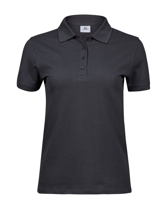 Ladies' Heavy Polo - Dark Grey