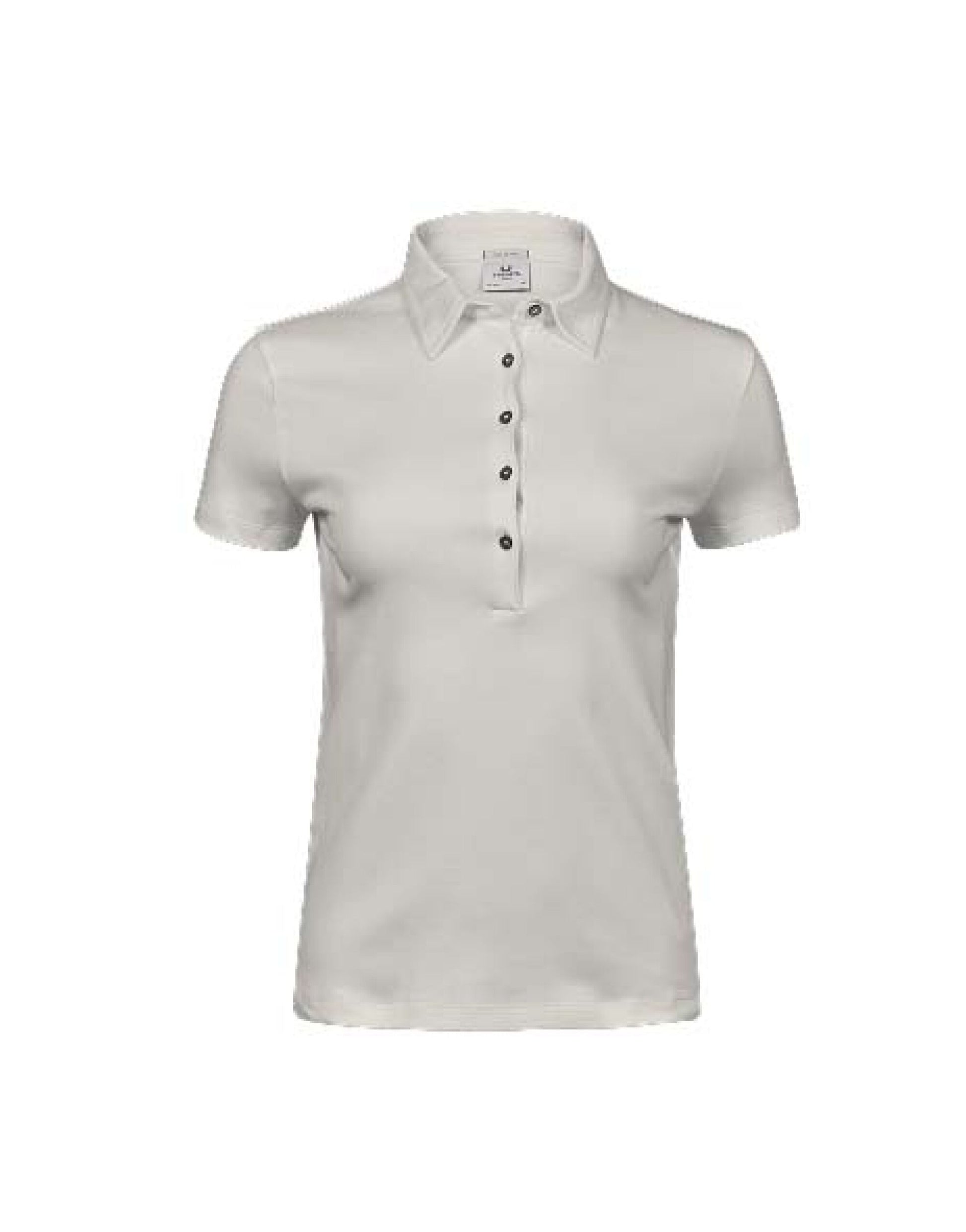 Ladies' Pima Cotton Polo - Cement