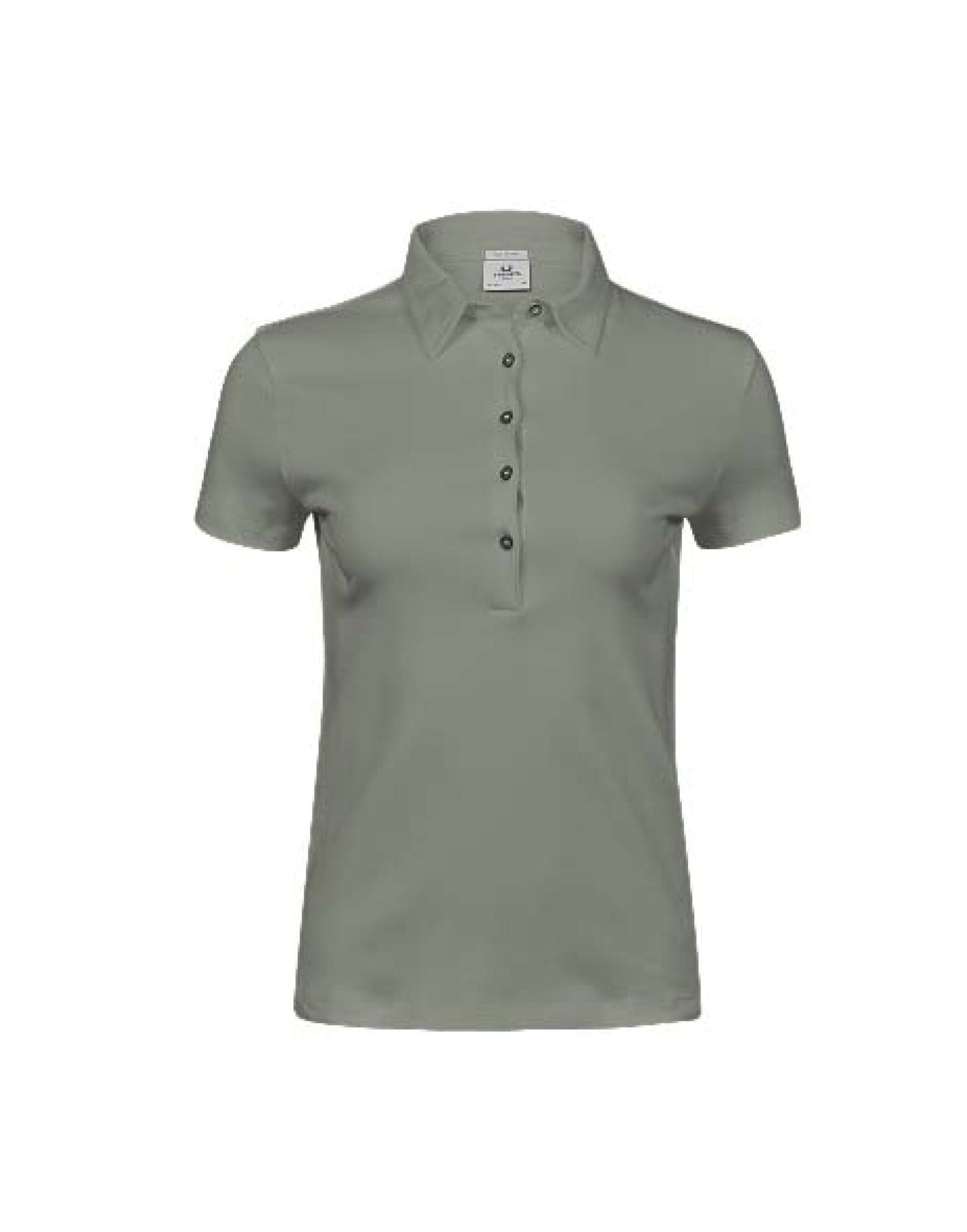 Ladies' Pima Cotton Polo - Sage