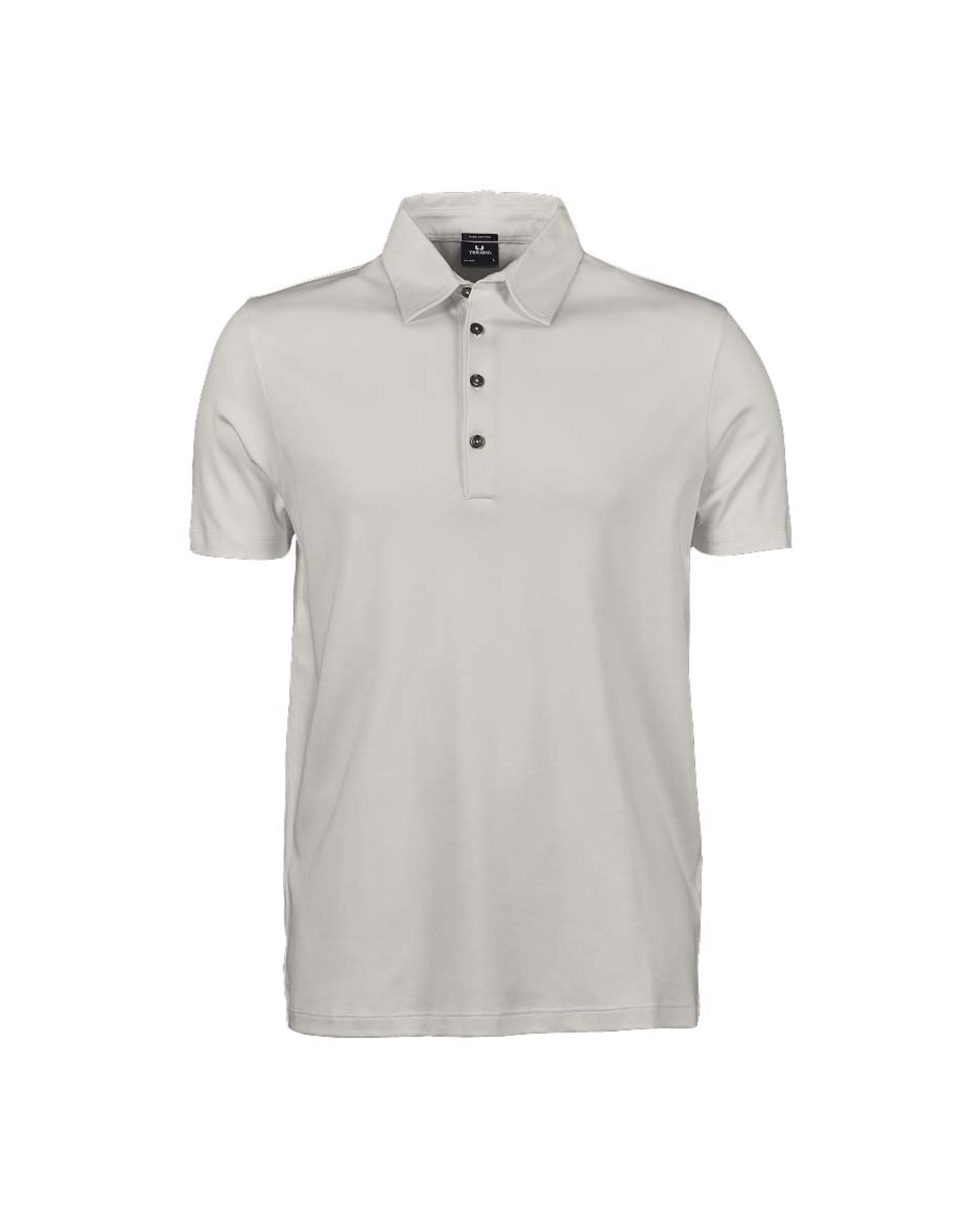 Men's Pima Cotton Polo - Cement