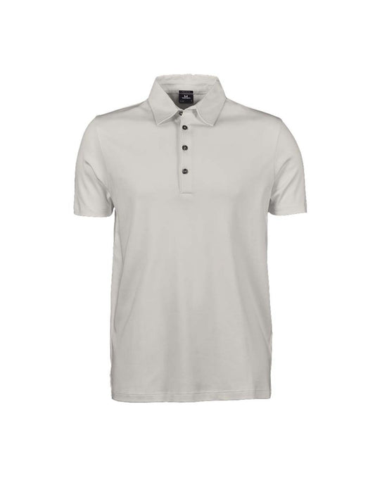Men's Pima Cotton Polo - Cement