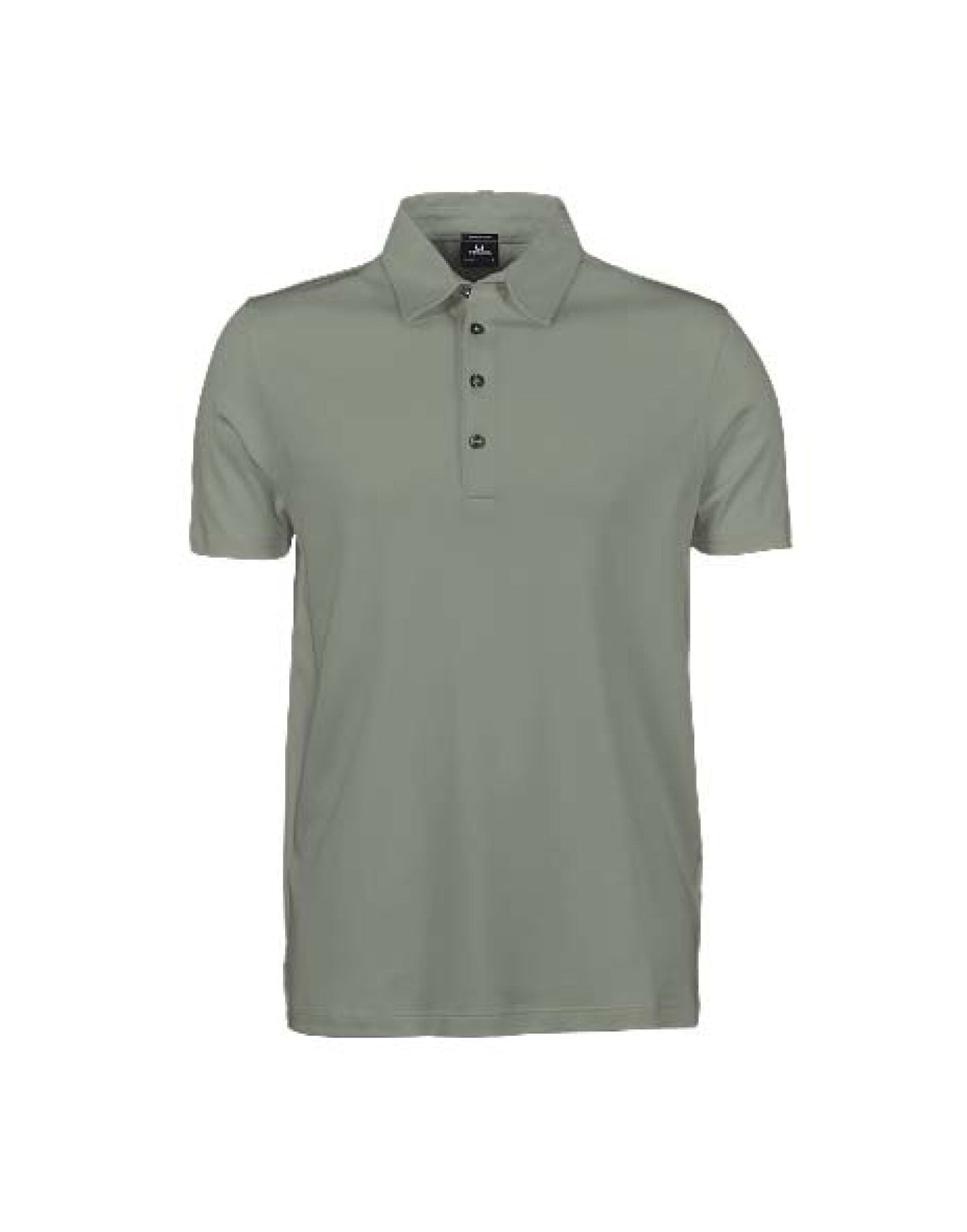Men's Pima Cotton Polo - Sage
