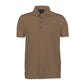 Men's Pima Cotton Polo - Wood