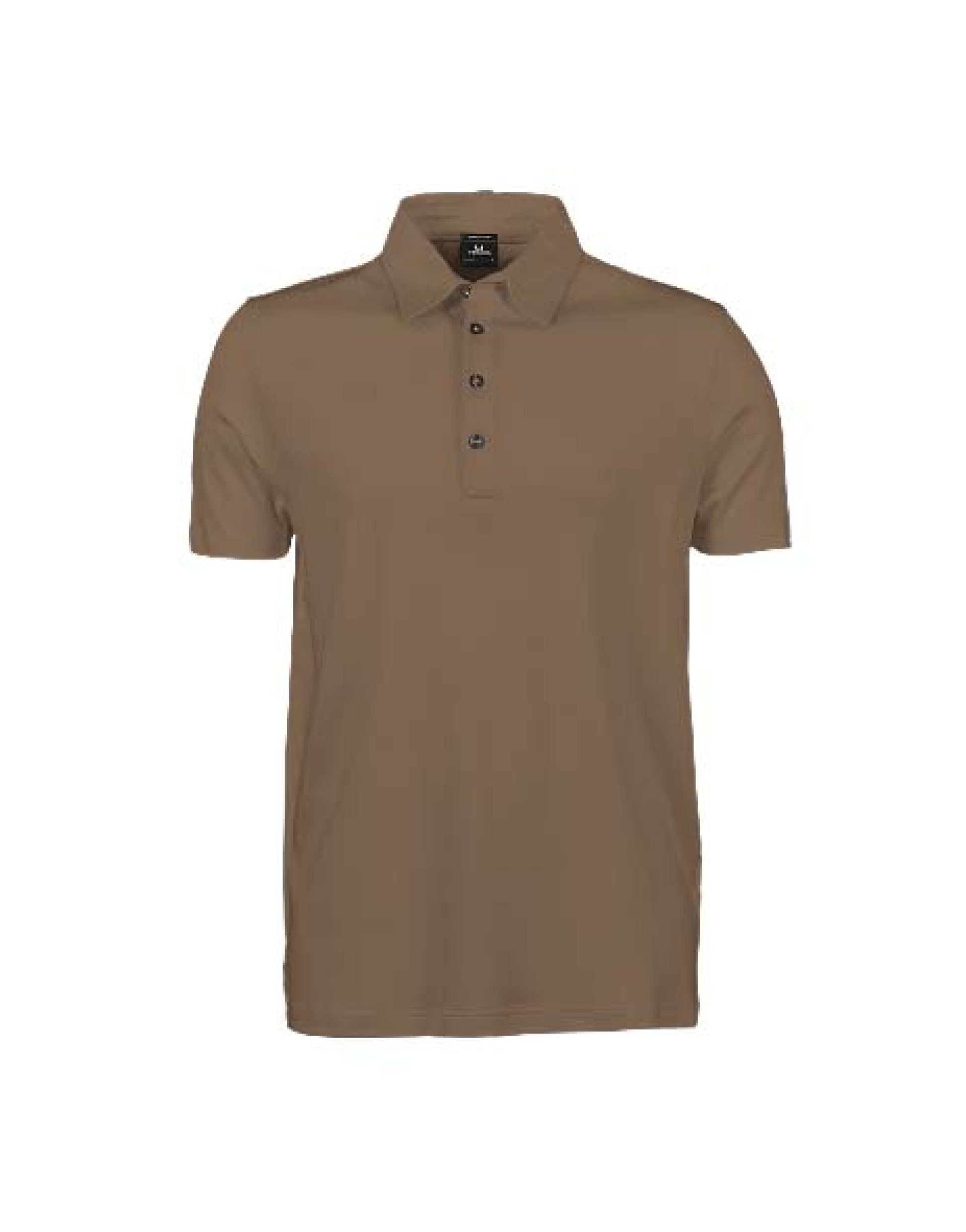 Men's Pima Cotton Polo - Wood