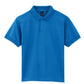 DryBlend® Youth Jersey Polo - Royal