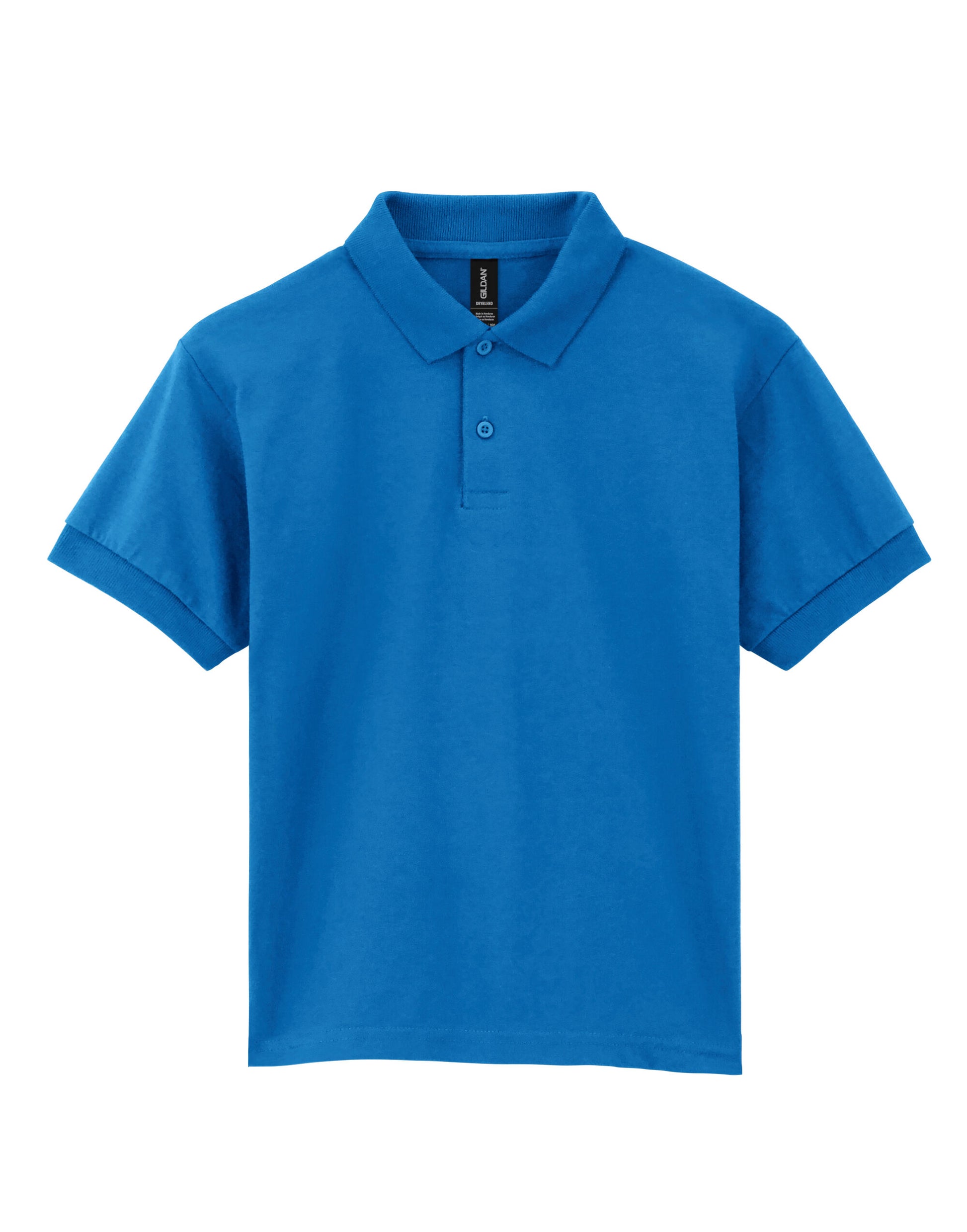 DryBlend® Youth Jersey Polo - Royal