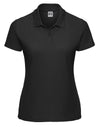 Ladies' Classic Polycotton Polo - Black