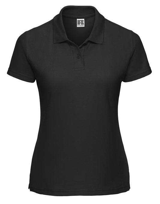 Ladies' Classic Polycotton Polo - Black