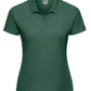 Ladies' Classic Polycotton Polo - Bottle Green
