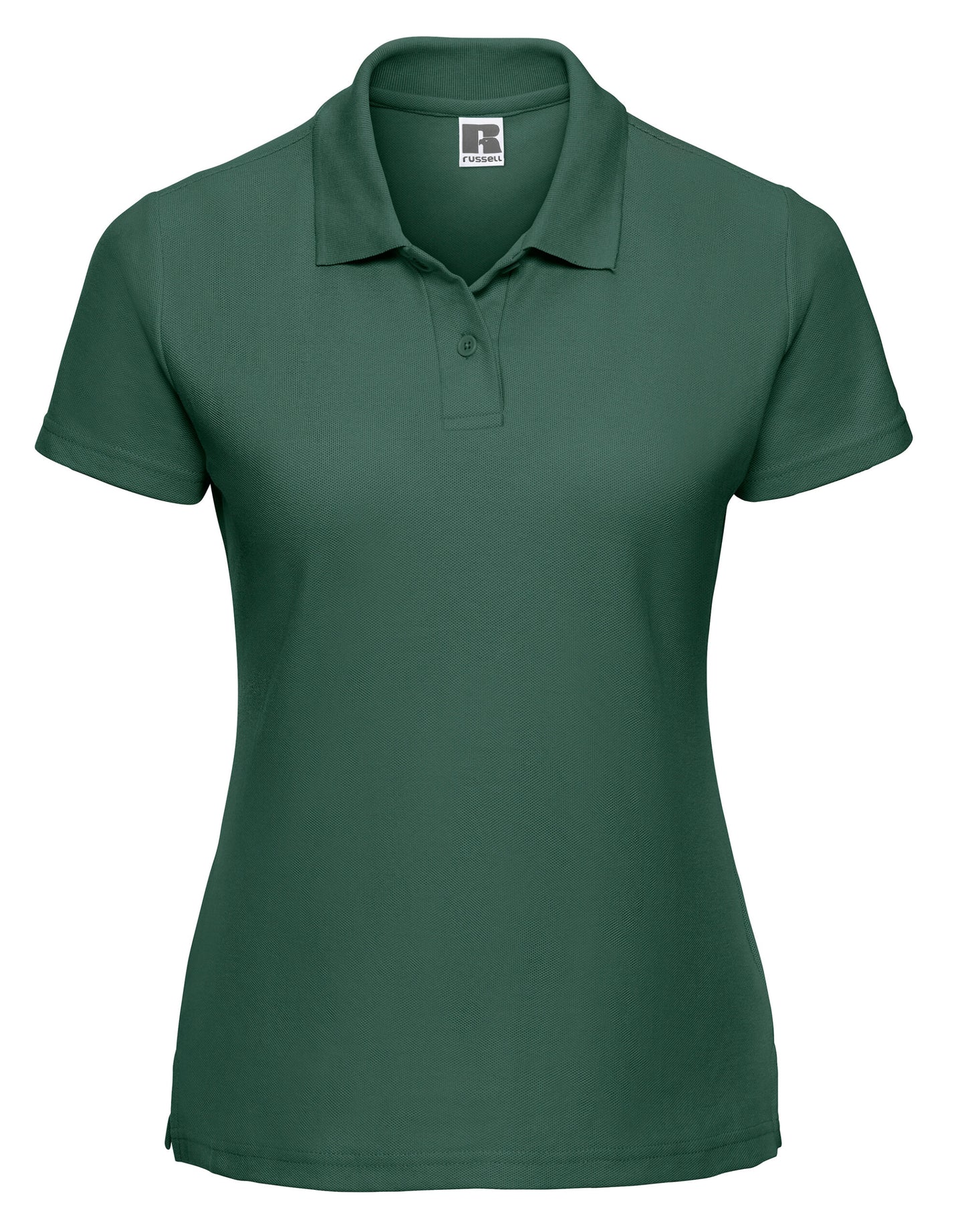Ladies' Classic Polycotton Polo - Bottle Green