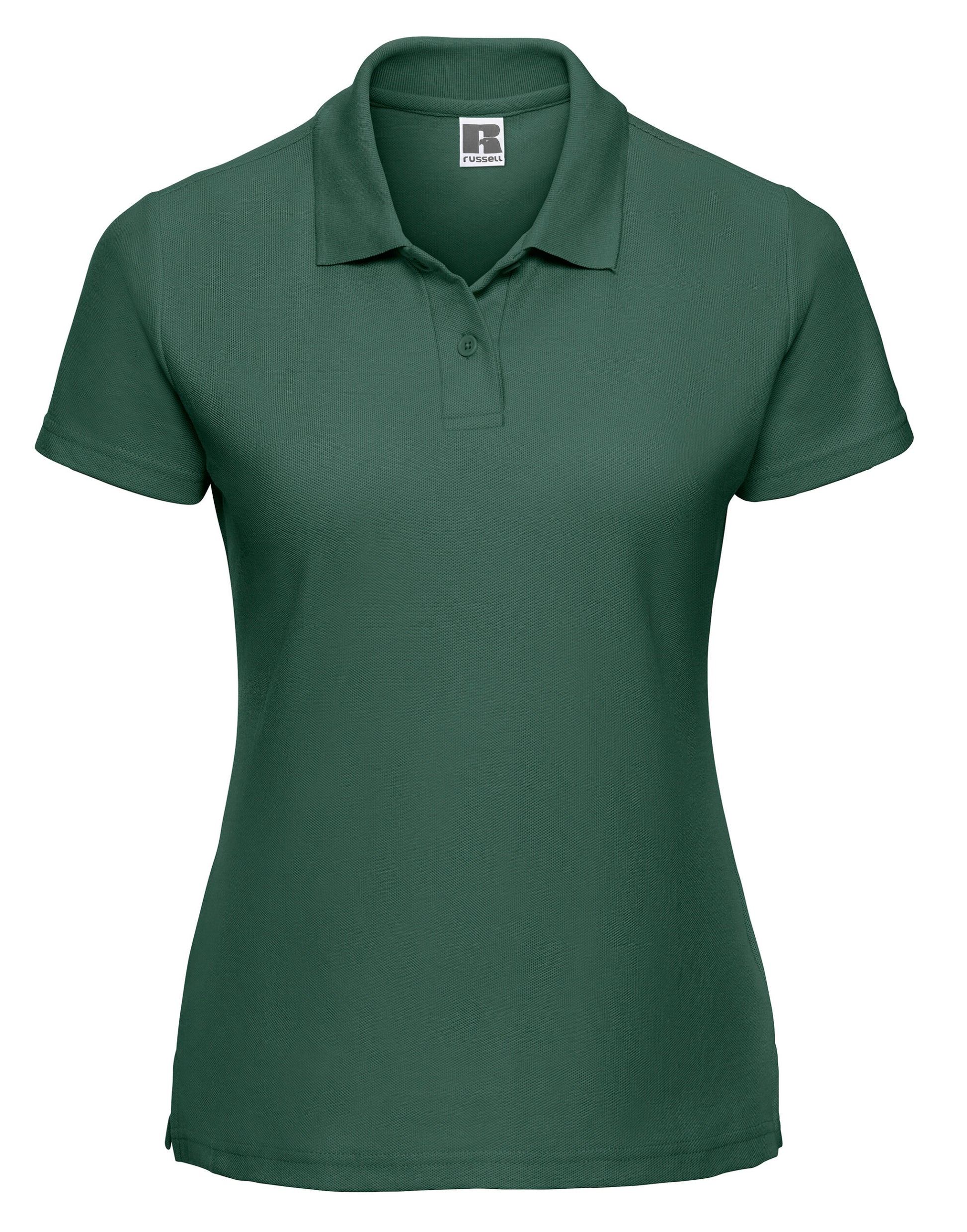 Ladies' Classic Polycotton Polo - Bottle Green