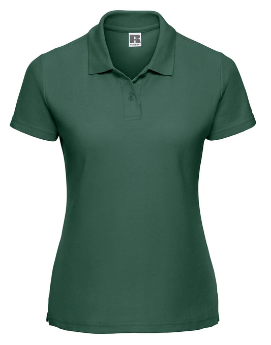 Ladies' Classic Polycotton Polo - Bottle Green