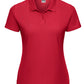 Ladies' Classic Polycotton Polo - Classic Red
