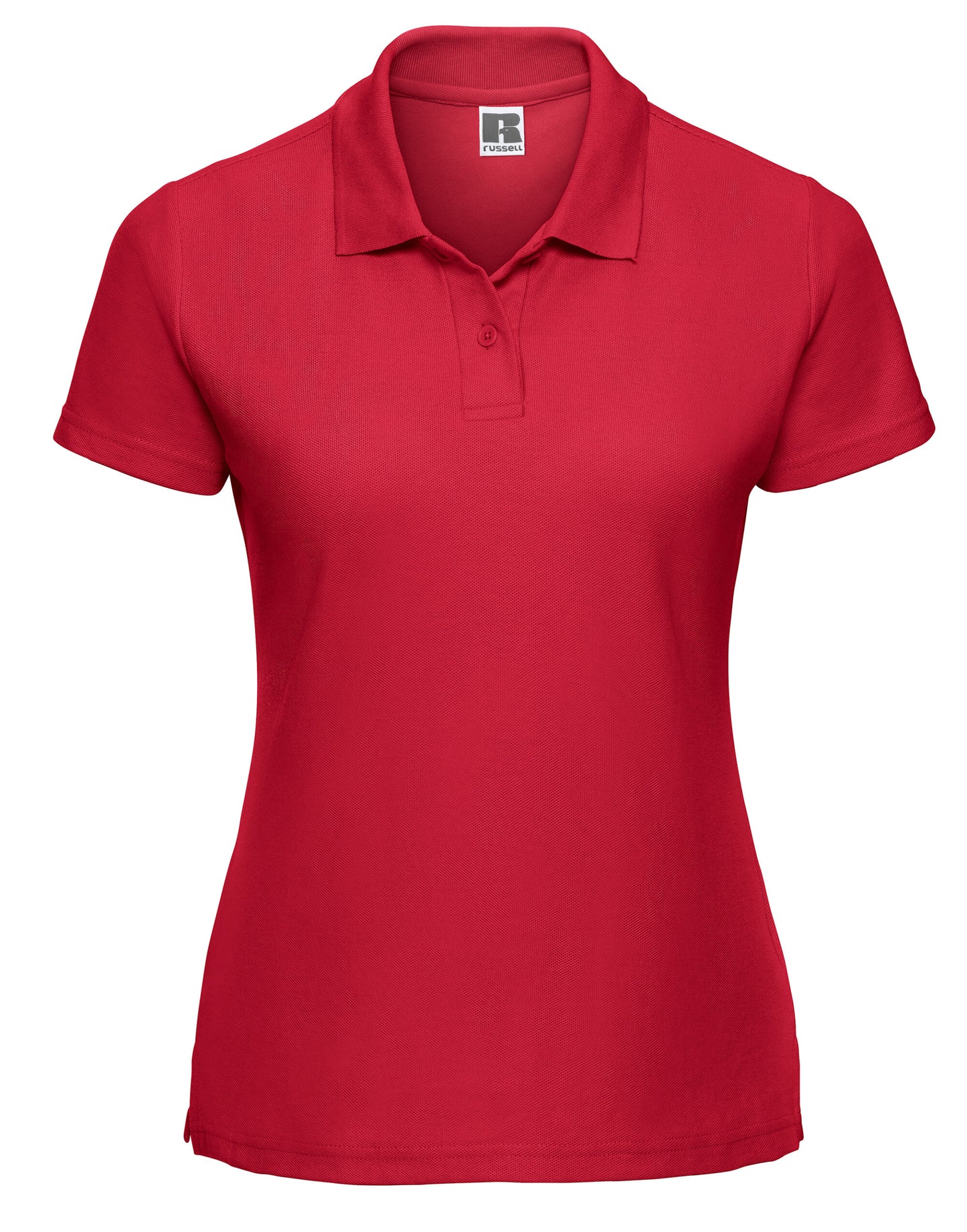Ladies' Classic Polycotton Polo - Classic Red