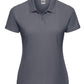 Ladies' Classic Polycotton Polo - Convoy Grey