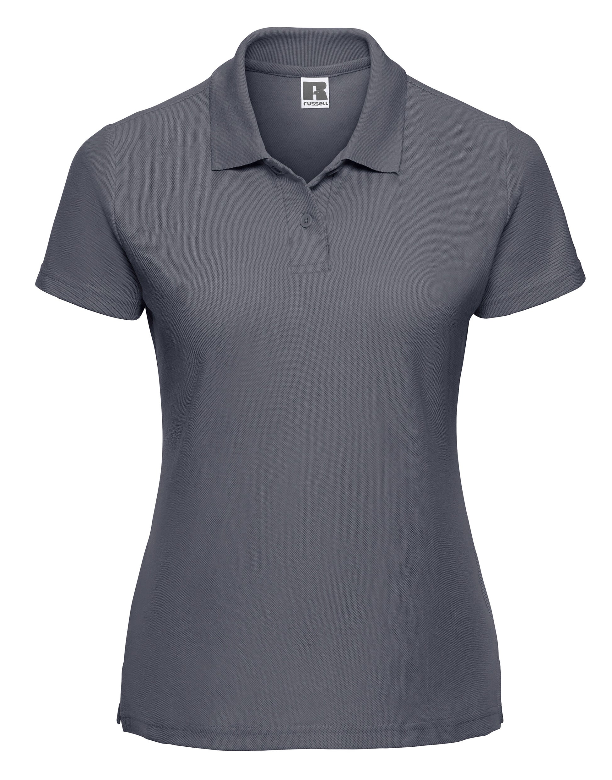 Ladies' Classic Polycotton Polo - Convoy Grey