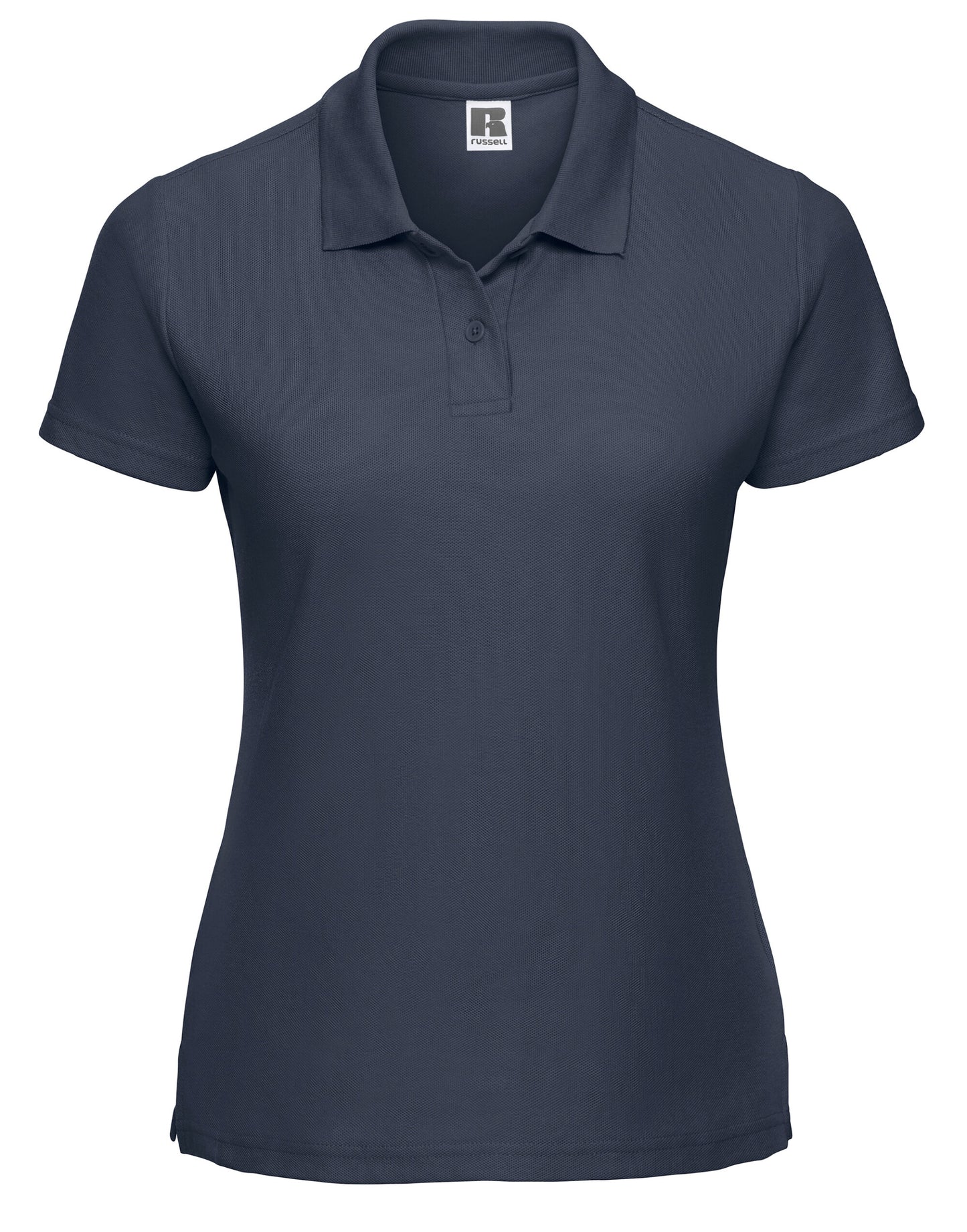Ladies' Classic Polycotton Polo - French Navy