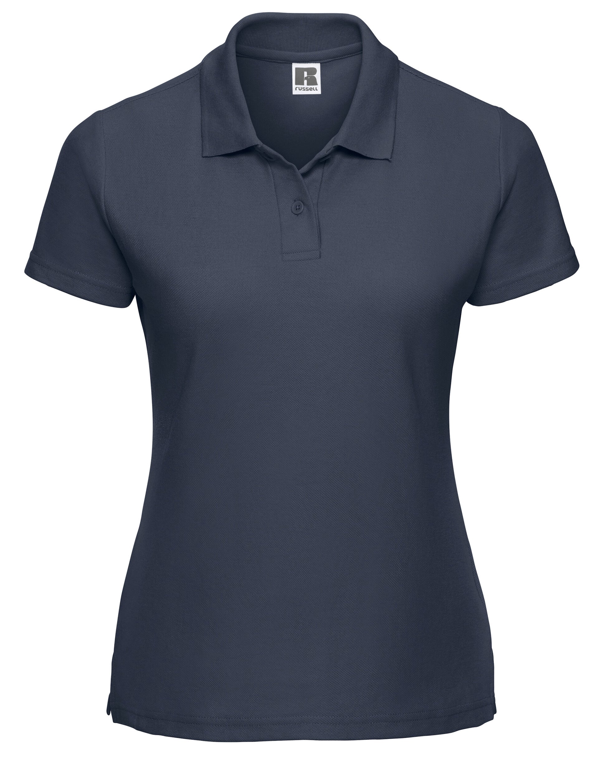 Ladies' Classic Polycotton Polo - French Navy