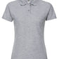 Ladies' Classic Polycotton Polo - Light Oxford