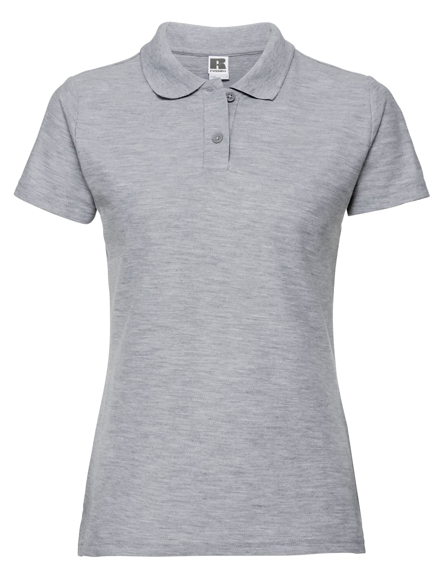 Ladies' Classic Polycotton Polo - Light Oxford