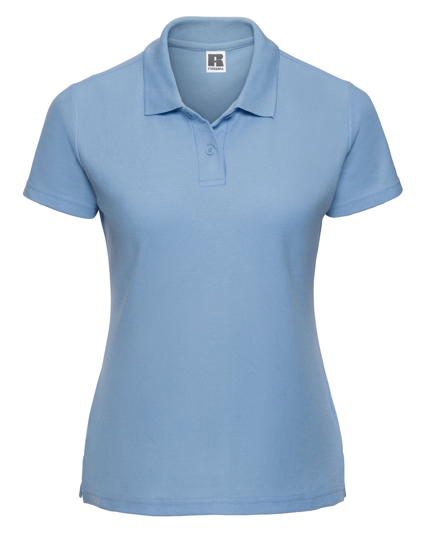 Ladies' Classic Polycotton Polo - Sky Blue