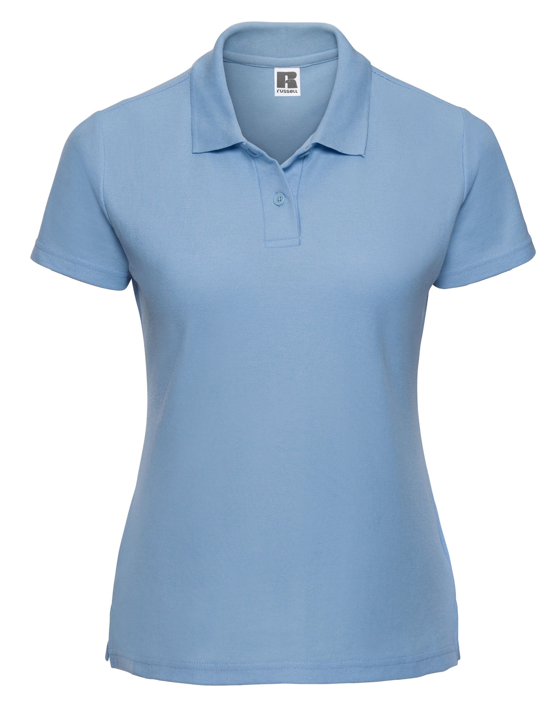 Ladies' Classic Polycotton Polo - Sky Blue