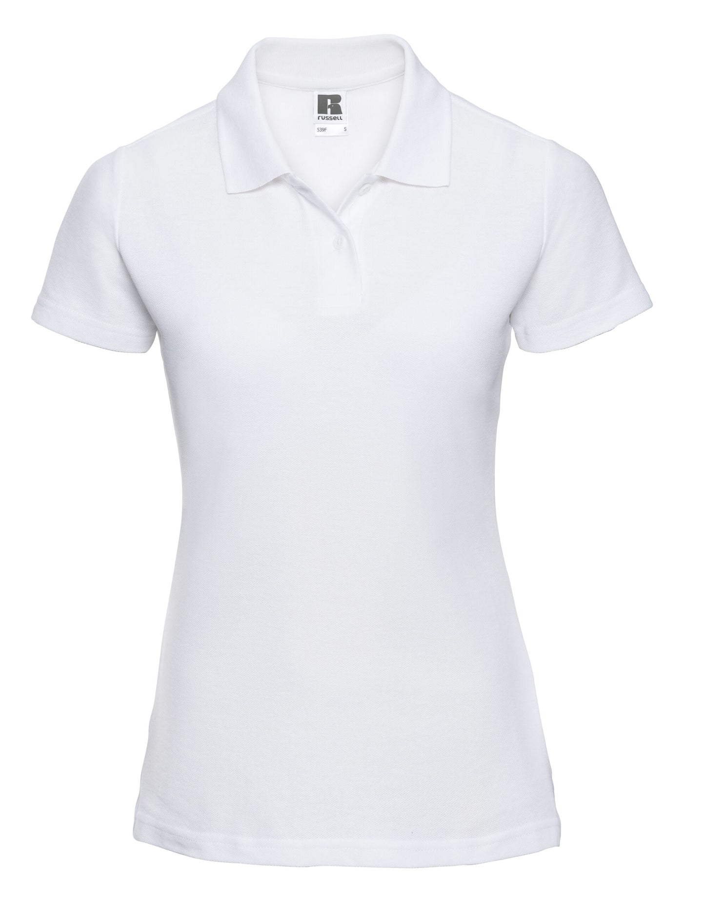 Ladies' Classic Polycotton Polo - White