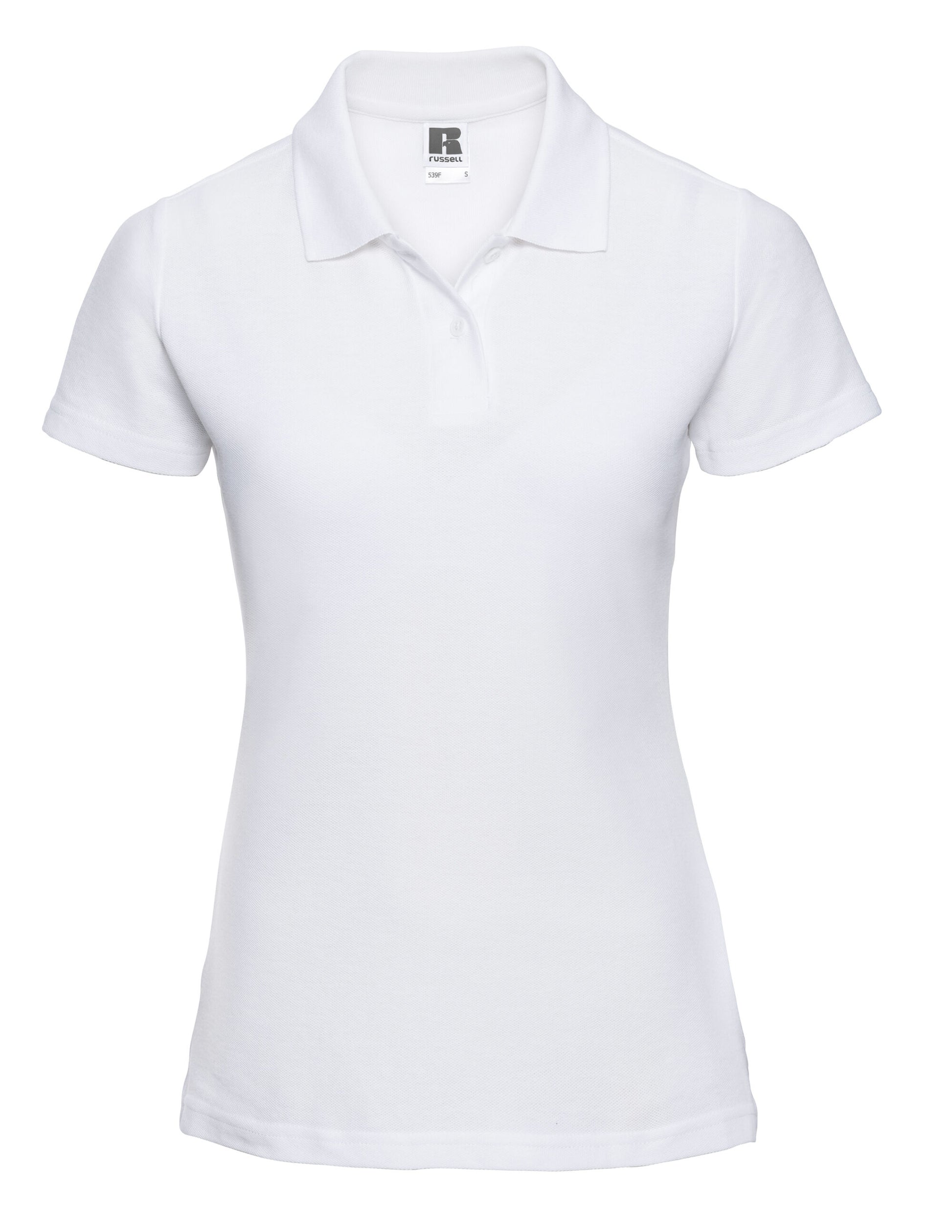 Ladies' Classic Polycotton Polo - White