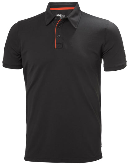 Kensington Tech Polo - Black
