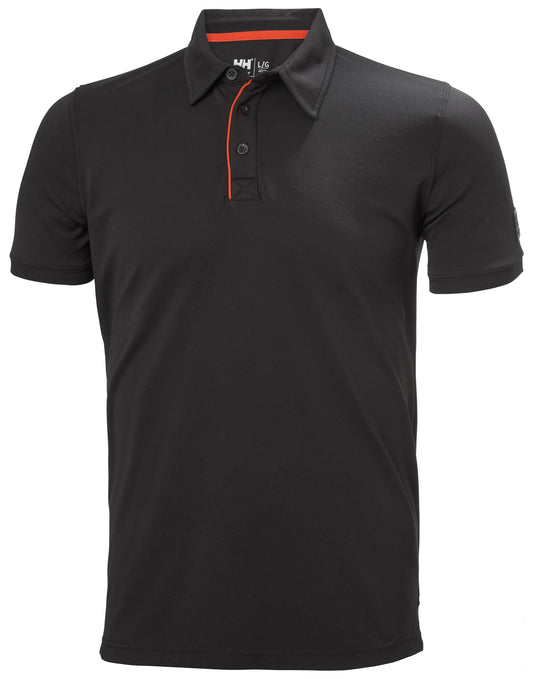 Kensington Tech Polo - Black