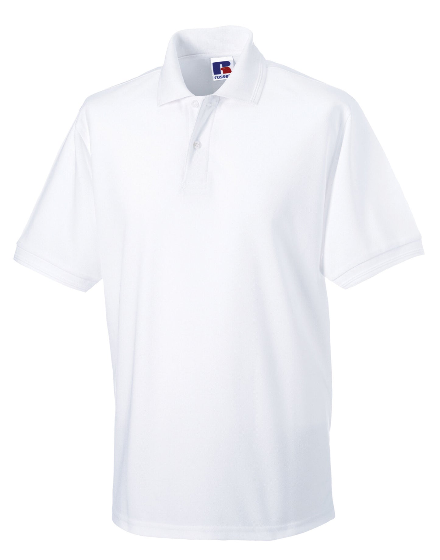 Hardwearing Polycotton Polo - White