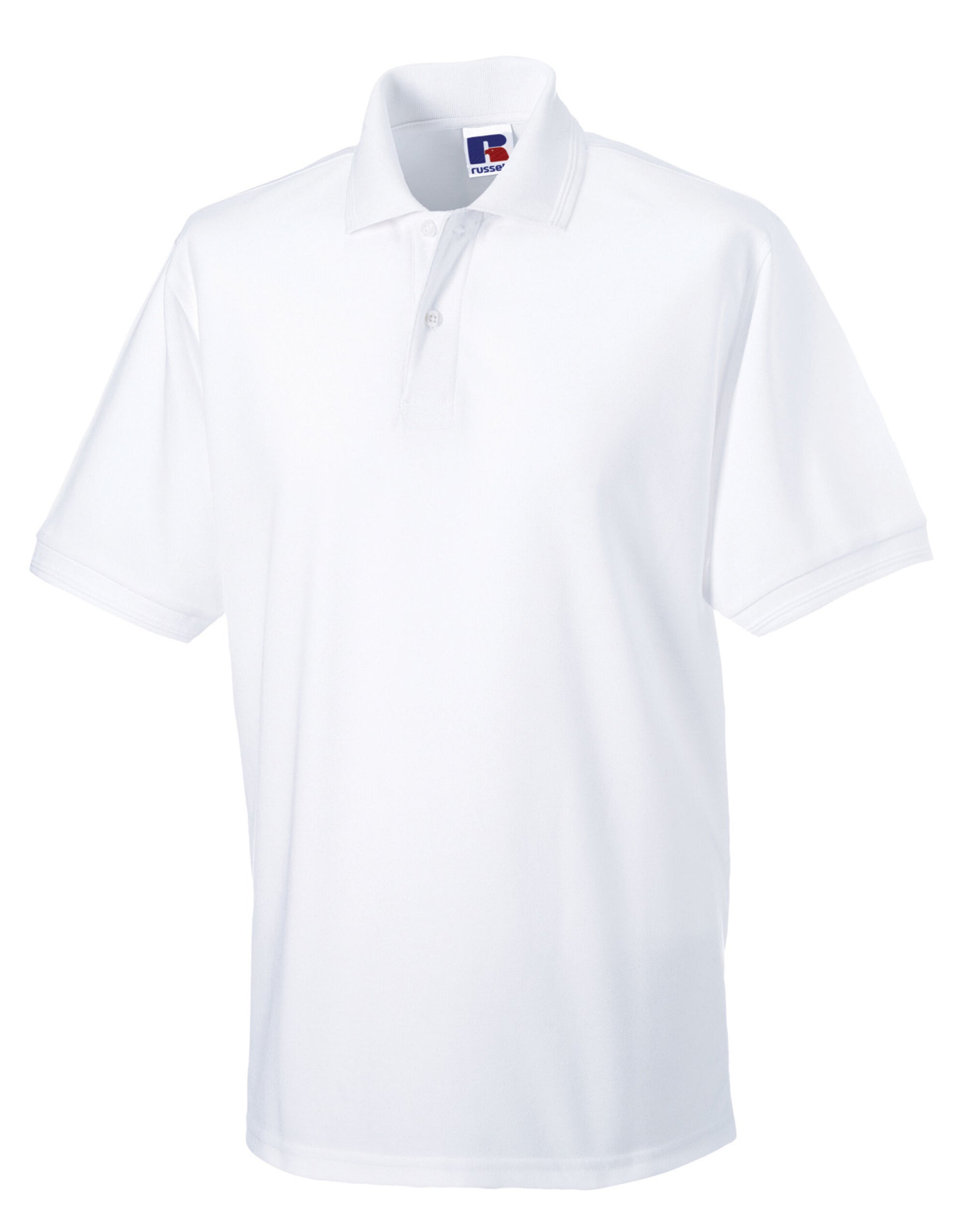 Hardwearing Polycotton Polo - White