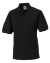 Hardwearing Polycotton Polo - Black