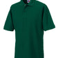 Hardwearing Polycotton Polo - Bottle Green