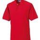 Hardwearing Polycotton Polo - Bright Red