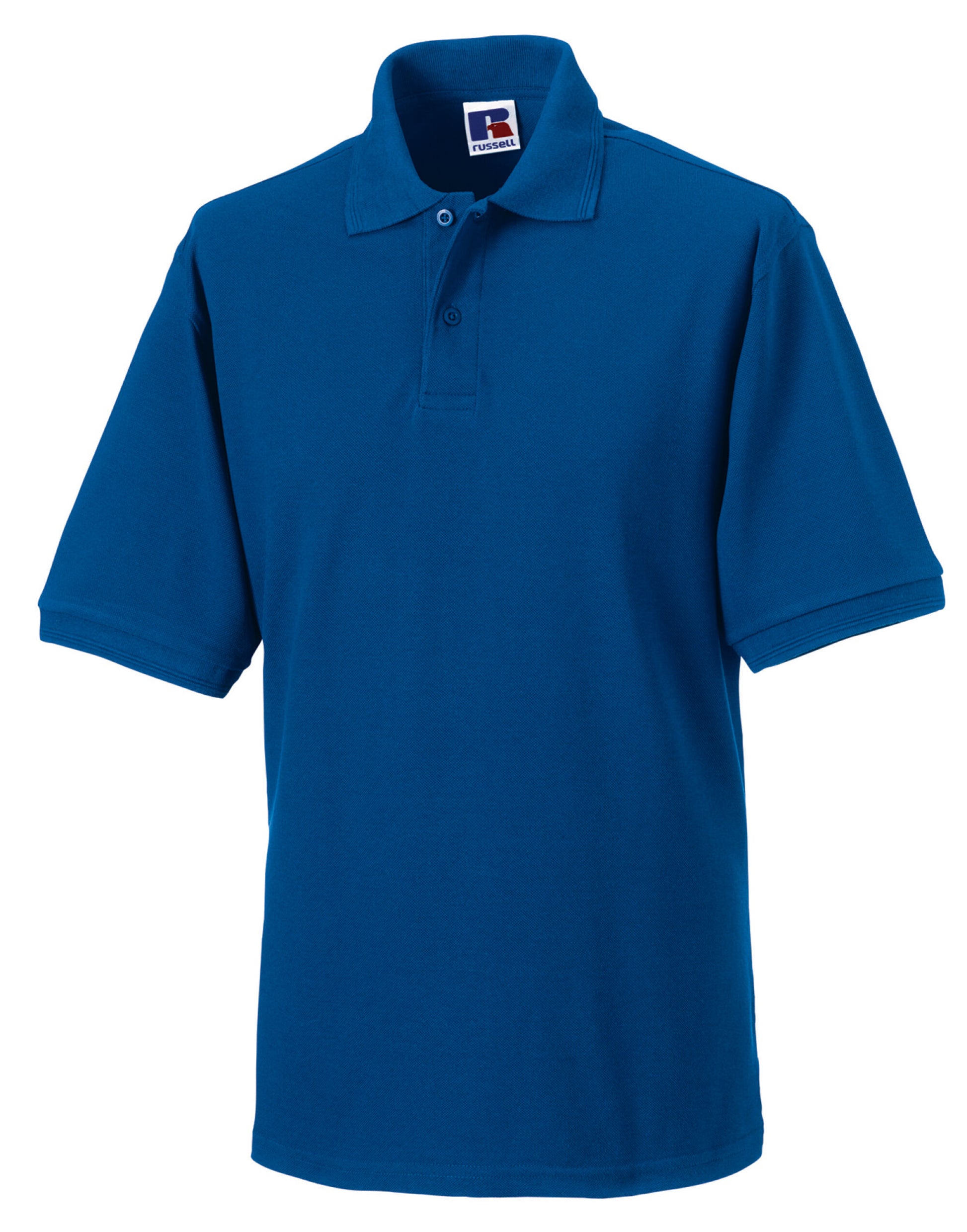 Hardwearing Polycotton Polo - Bright Royal