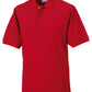 Hardwearing Polycotton Polo - Classic Red