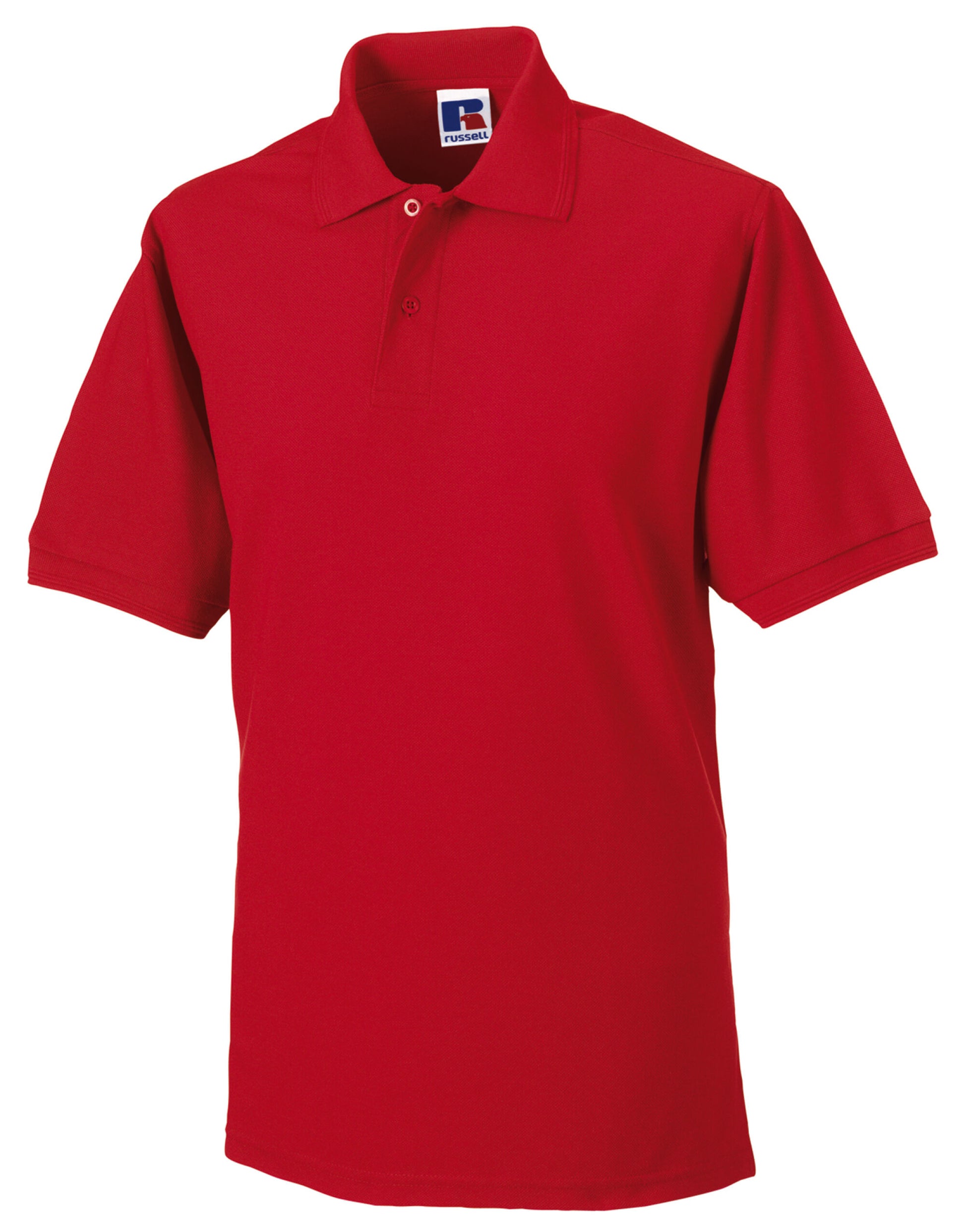 Hardwearing Polycotton Polo - Classic Red