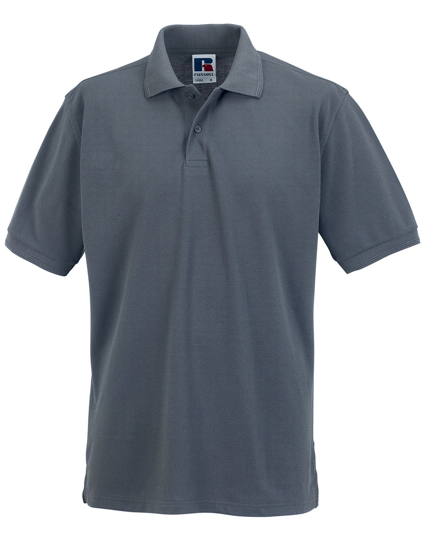 Hardwearing Polycotton Polo - Convoy Grey