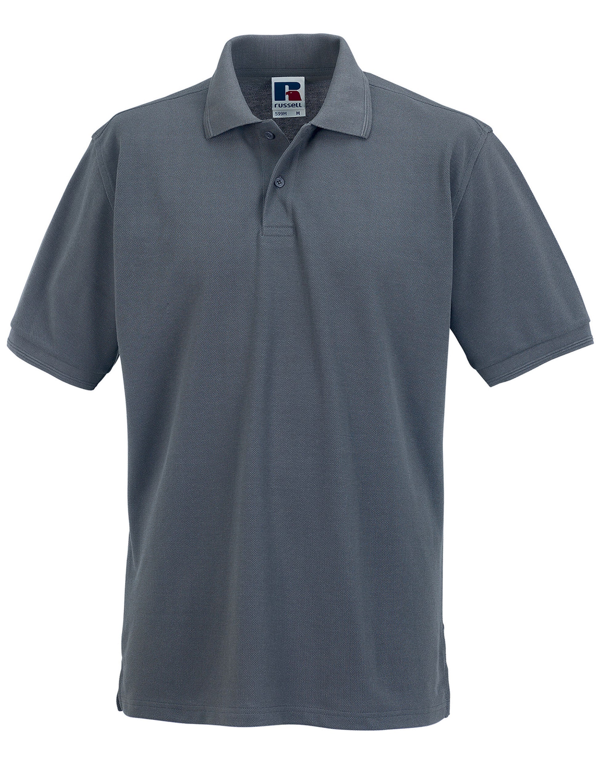 Hardwearing Polycotton Polo - Convoy Grey