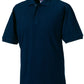 Hardwearing Polycotton Polo - French Navy