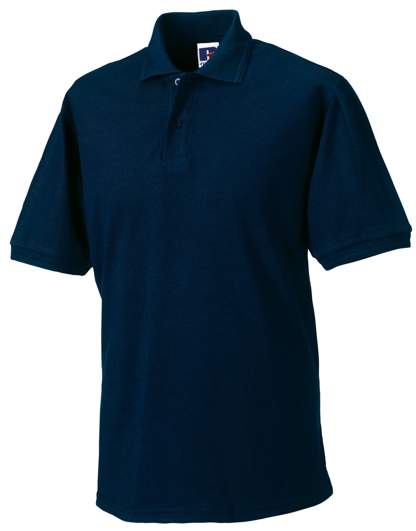 Hardwearing Polycotton Polo - French Navy