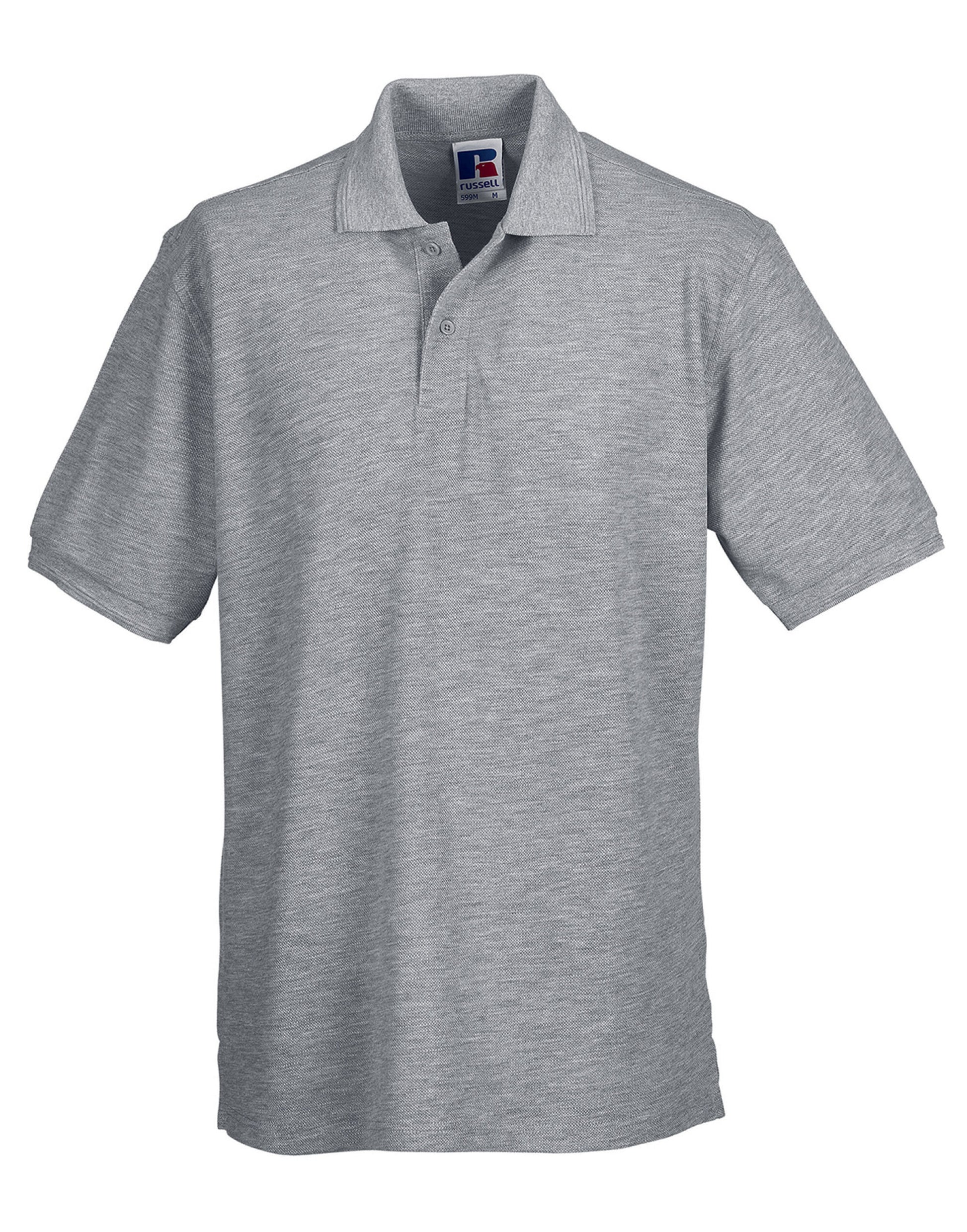 Hardwearing Polycotton Polo - Light Oxford
