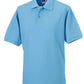 Hardwearing Polycotton Polo - Sky Blue