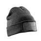 Recycled Double Knit Printers Beanie - Grey