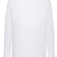 Kid's Valueweight Long Sleeve T - White