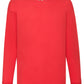 Kid's Valueweight Long Sleeve T - Red