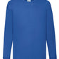 Kid's Valueweight Long Sleeve T - Royal